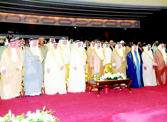 نائب الأمير وولي العهد كرم الفائزين بجائزة الكويت الدولية للقرآن الكريم